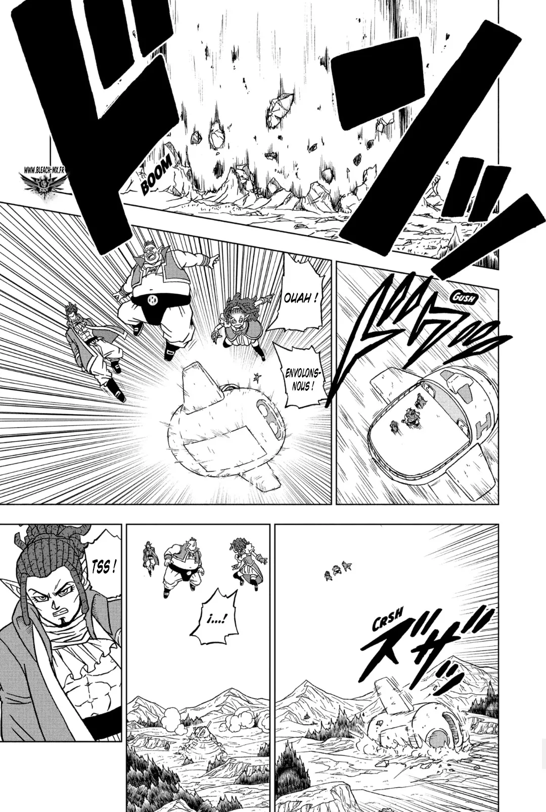 Dragon Ball Super: Chapter chapitre-85 - Page 29